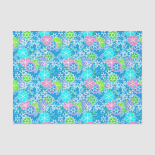 新年のデザイン 薄葉紙 (正面)