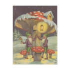 新年のトーストはがき