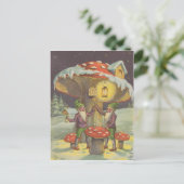 新年のトーストはがき シーズンポストカード (スタンド正面)