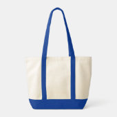 新年のトーストトートバッグ トートバッグ (裏面)