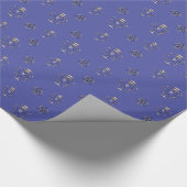 新年のトーストラッピング紙 ラッピングペーパー (角)