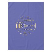 新年のトースト・テーブルクロス テーブルクロス (正面)