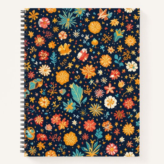 新年のノート ノートブック (正面)