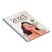 新年のノート ノートブック (右側)