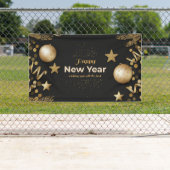 新年のバナー 横断幕 (インサイチュ)