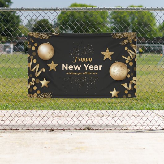 新年のバナー 横断幕 (インサイチュ)