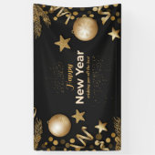 新年のバナー 横断幕 (縦)