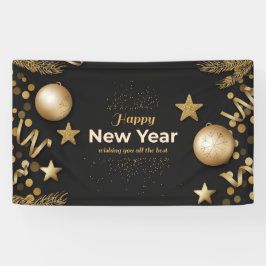 新年のバナー 横断幕