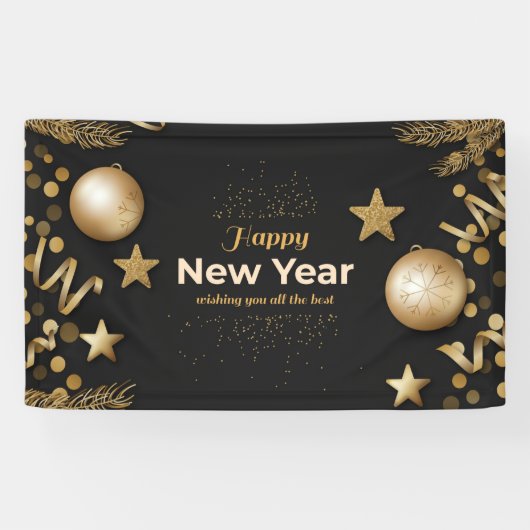 新年のバナー 横断幕 (横)