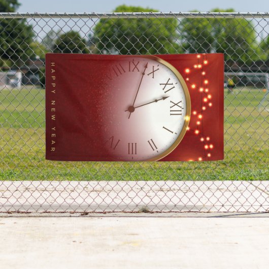 新年のバナー 横断幕 (インサイチュ)