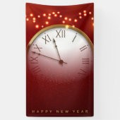 新年のバナー 横断幕 (縦)