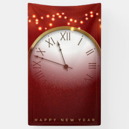 新年のバナー 横断幕