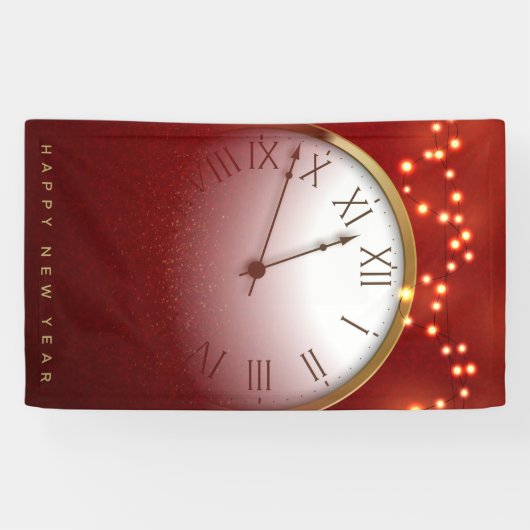 新年のバナー 横断幕 (横)