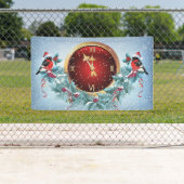 新年のバナー 横断幕 (インサイチュ)