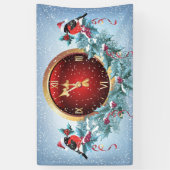 新年のバナー 横断幕 (縦)