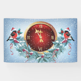 新年のバナー 横断幕