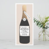 新年のバブリー 招待状 (スタンド正面)