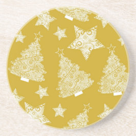 新年のパターン コースター