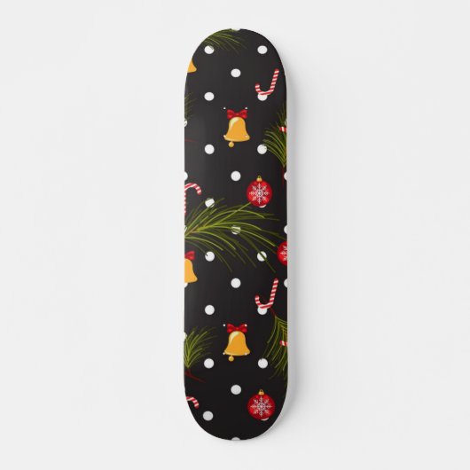 新年のパターン スケートボード (正面)