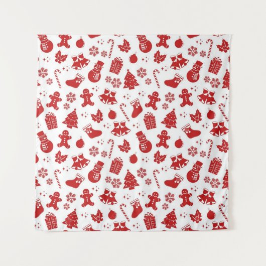 新年のパターン タペストリー (正面)