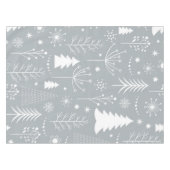 新年のパターン テーブルクロス (正面(横))