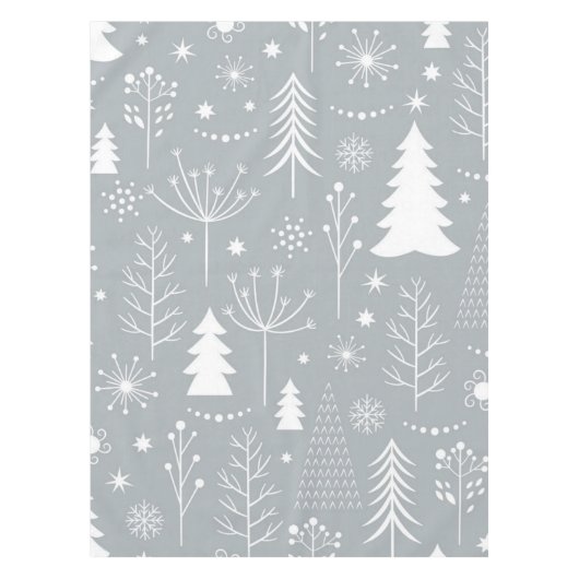 新年のパターン テーブルクロス (正面)