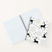 新年のパターン ノートブック (内部)