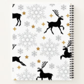 新年のパターン ノートブック (裏面)