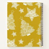 新年のパターン ノートブック (裏面)