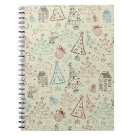 新年のパターン ノートブック