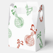 新年のパターン フェイバーボックス (オープン)