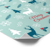 新年のパターン ポスター (角)