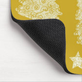 新年のパターン マウスパッド (コーナー)