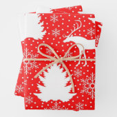 新年のパターン ラッピングペーパーシート (インサイチュ)