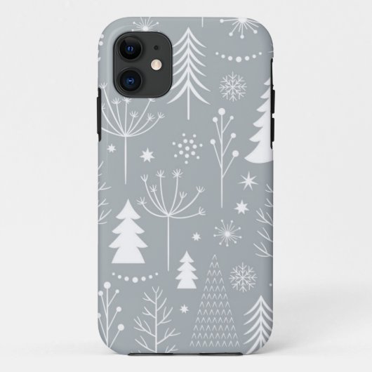 新年のパターン Case-Mate iPhoneケース (裏面)