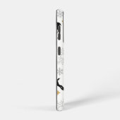 新年のパターン SAMSUNG GALAXYケース (右側面)