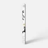 新年のパターン SAMSUNG GALAXYケース (左側面)