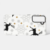 新年のパターン SAMSUNG GALAXYケース (裏面横)