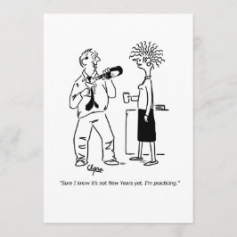 新年のパーティの招待状 招待状