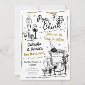 新年のパーティの招待状 招待状 (正面)