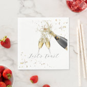 新年のパーティーを祝おう スタンダードランチョンナプキン (インサイチュ)