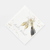 新年のパーティーを祝おう スタンダードランチョンナプキン (角)