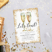 新年のパーティーを祝おう