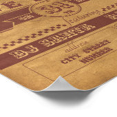 新年のパーティーチラシ ポスター (角)