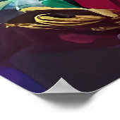 新年のパーティー怪物 ポスター (角)