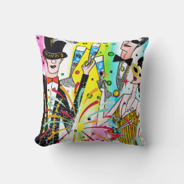 新年のパーティー クッション