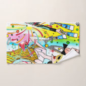 新年のパーティー バスタオルセット (ハンドタオル)