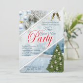 新年のパーティー 招待状 (スタンド正面)