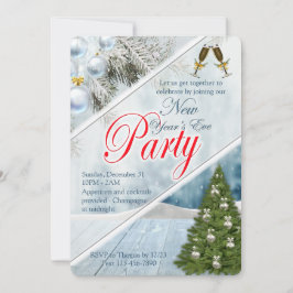 新年のパーティー 招待状