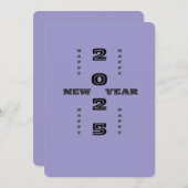 新年のパーティー 招待状 (正面/裏面)